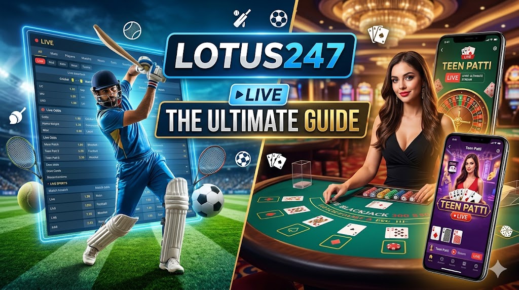 Lotus247 Live: The Ultimate Guide to Online Sports Betting & Casino